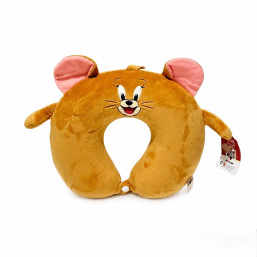 Tom Cat And Jerry Mouse Neck Pillow - Jerry Mouse